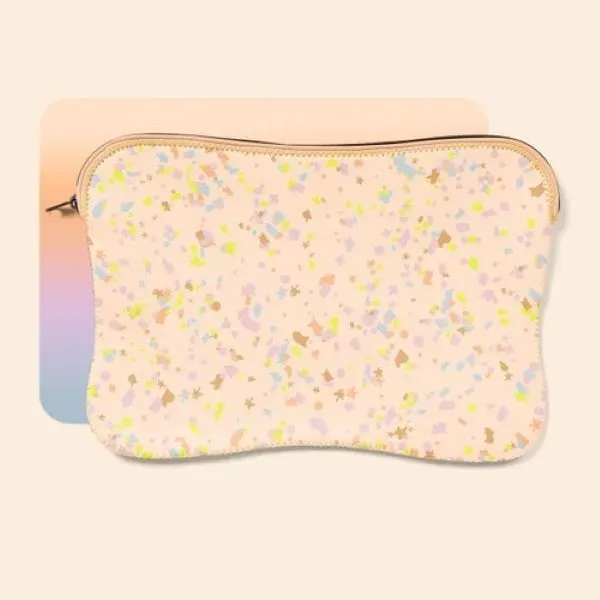 Neoprene sleeve for 15" MacBook Pro with zippered closure, color stitching... from ASI 74710 Numo / NUMO