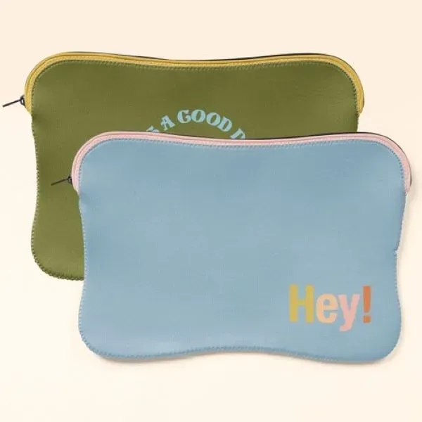 High quality neoprene laptop sleeve for 15" MacBook Pro with zipper... from ASI 74710 Numo / NUMO
