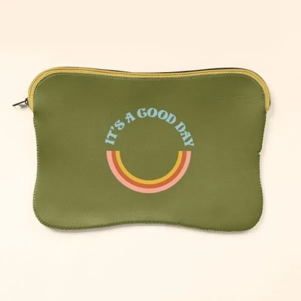 High quality neoprene laptop sleeve for 15" MacBook Pro with zipper... from ASI 74710 Numo / NUMO