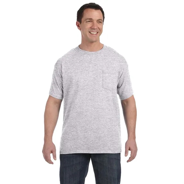 Hanes Men's 6.1 oz Tagless Pocket T-Shirt... from ASI 30208 A P Specialties / AP Specialties