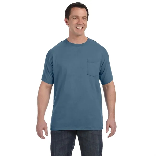Hanes Men's 6.1 oz Tagless Pocket T-Shirt... from ASI 30208 A P Specialties / AP Specialties