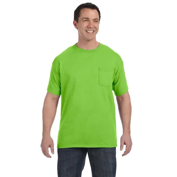Hanes Men's 6.1 oz Tagless Pocket T-Shirt... from ASI 30208 A P Specialties / AP Specialties
