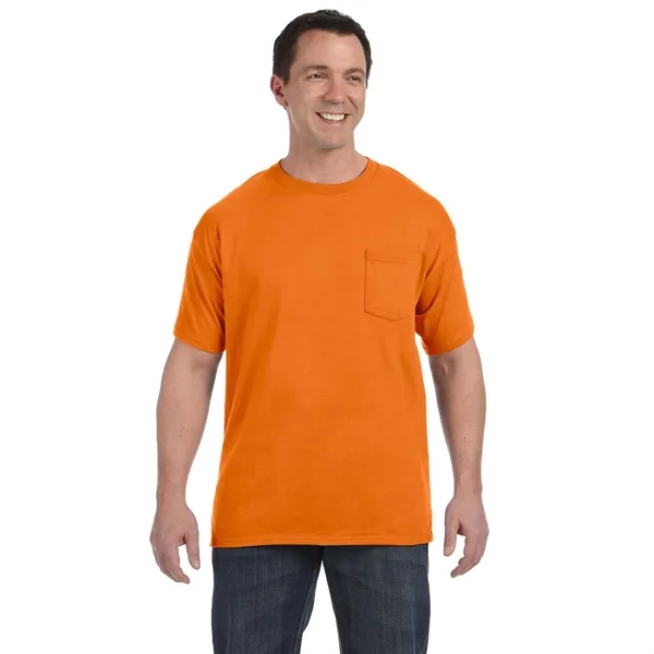 Hanes Men's 6.1 oz Tagless Pocket T-Shirt... from ASI 30208 A P Specialties / AP Specialties