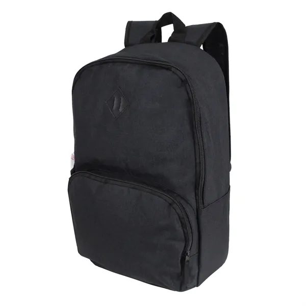 12"W x 18"H x 7"G 18" Backpack with a 17" laptop... from ASI 37980 Bagworld
