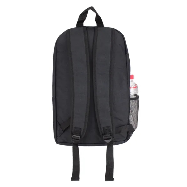 12"W x 18"H x 7"G 18" Backpack with a 17" laptop... from ASI 37980 Bagworld