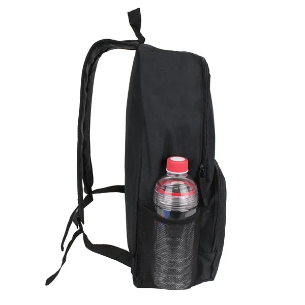 12"W x 18"H x 7"G 18" Backpack with a 17" laptop... from ASI 37980 Bagworld