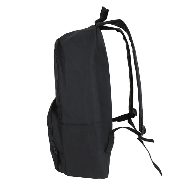 12"W x 18"H x 7"G 18" Backpack with a 17" laptop... from ASI 37980 Bagworld
