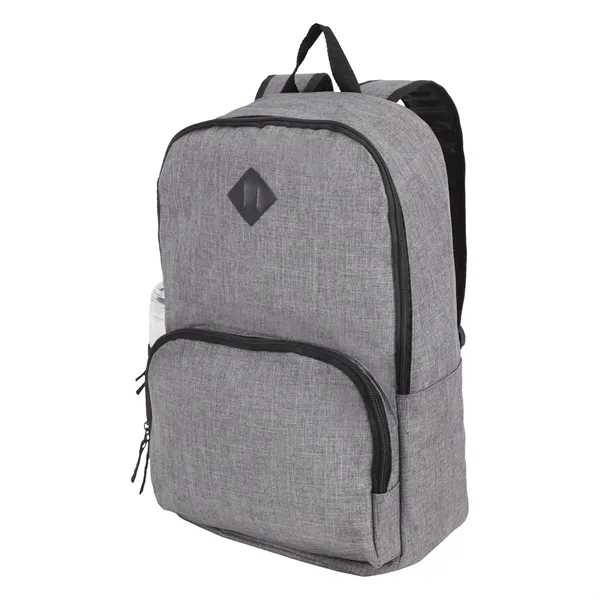 12"W x 18"H x 7"G 18" Backpack with a 17" laptop... from ASI 37980 Bagworld