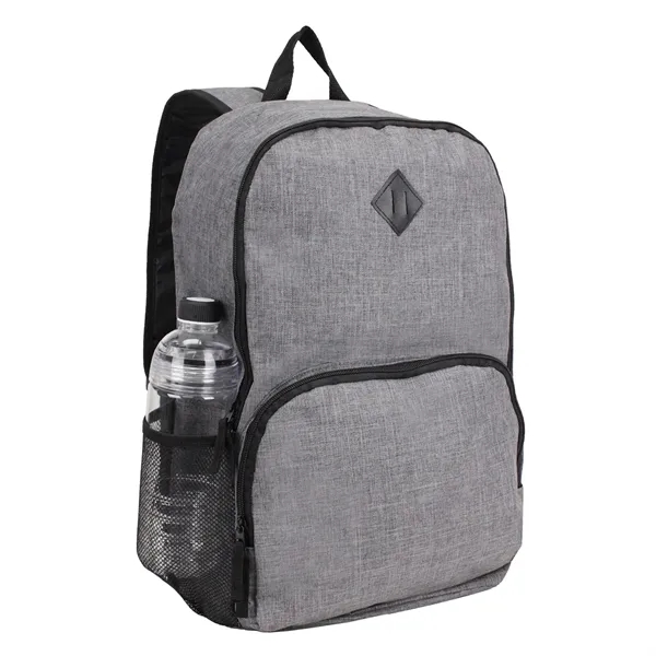 12"W x 18"H x 7"G 18" Backpack with a 17" laptop... from ASI 37980 Bagworld
