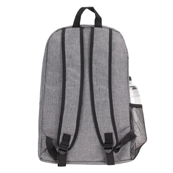 12"W x 18"H x 7"G 18" Backpack with a 17" laptop... from ASI 37980 Bagworld