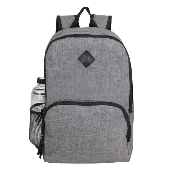 12"W x 18"H x 7"G 18" Backpack with a 17" laptop... from ASI 37980 Bagworld