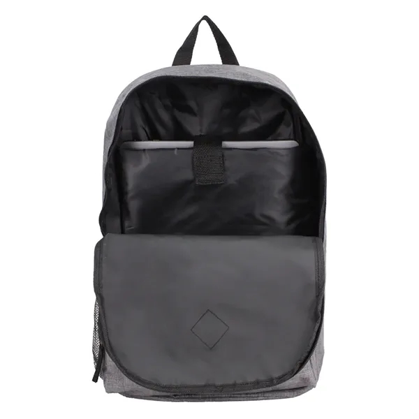 12"W x 18"H x 7"G 18" Backpack with a 17" laptop... from ASI 37980 Bagworld