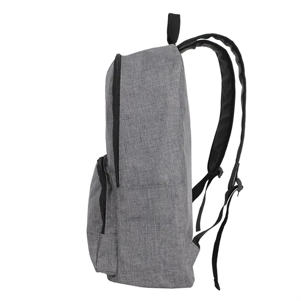 12"W x 18"H x 7"G 18" Backpack with a 17" laptop... from ASI 37980 Bagworld