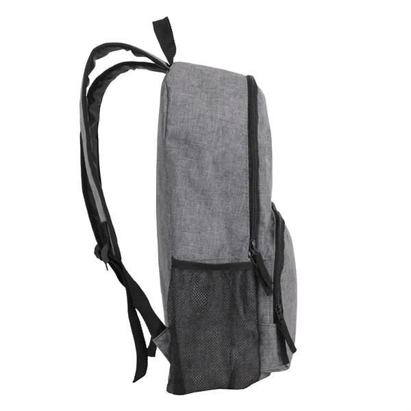 12"W x 18"H x 7"G 18" Backpack with a 17" laptop... from ASI 37980 Bagworld