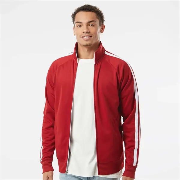 INDEPENDENT TRADING CO. UNISEX LIGHTWEIGHT POLY-TECH TRACK JACKET... from ASI 30208 A P Specialties / AP Specialties