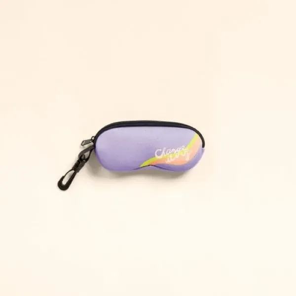 Eyeglass case, high quality neoprene (wet suit material), zipper and clip.... from ASI 74710 Numo / NUMO