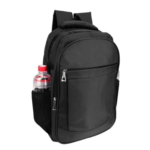 12"W x 18"H x 6"G 600 denier jacquard backpack with 17"... from ASI 37980 Bagworld