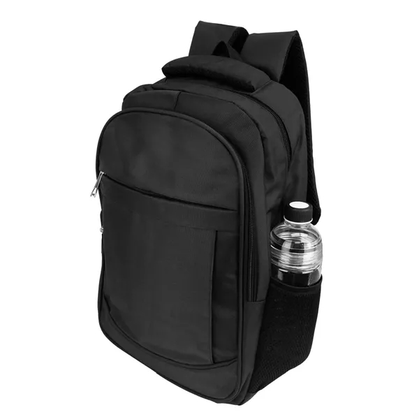 12"W x 18"H x 6"G 600 denier jacquard backpack with 17"... from ASI 37980 Bagworld