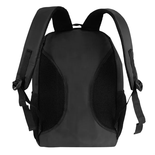 12"W x 18"H x 6"G 600 denier jacquard backpack with 17"... from ASI 37980 Bagworld