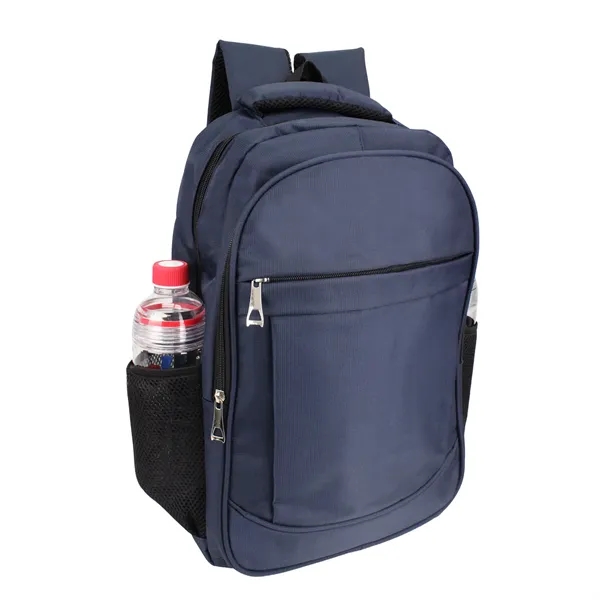 12"W x 18"H x 6"G 600 denier jacquard backpack with 17"... from ASI 37980 Bagworld