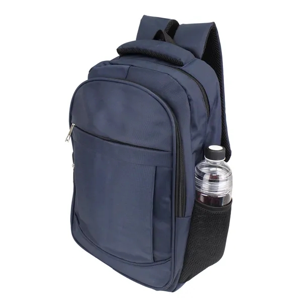 12"W x 18"H x 6"G 600 denier jacquard backpack with 17"... from ASI 37980 Bagworld