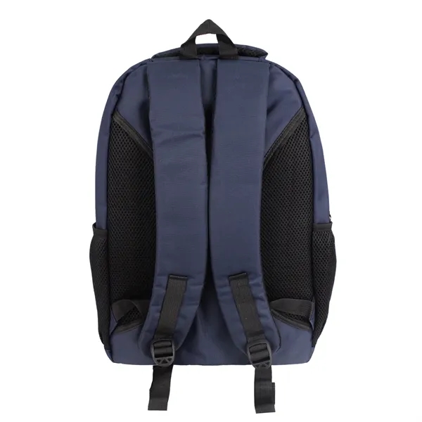 12"W x 18"H x 6"G 600 denier jacquard backpack with 17"... from ASI 37980 Bagworld
