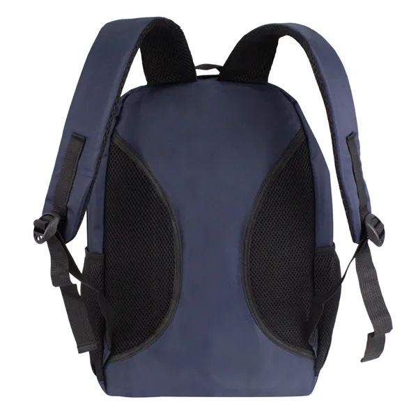 12"W x 18"H x 6"G 600 denier jacquard backpack with 17"... from ASI 37980 Bagworld