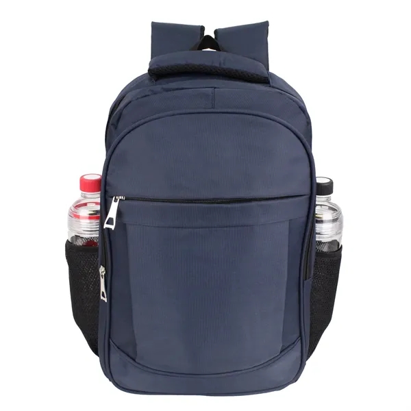 12"W x 18"H x 6"G 600 denier jacquard backpack with 17"... from ASI 37980 Bagworld