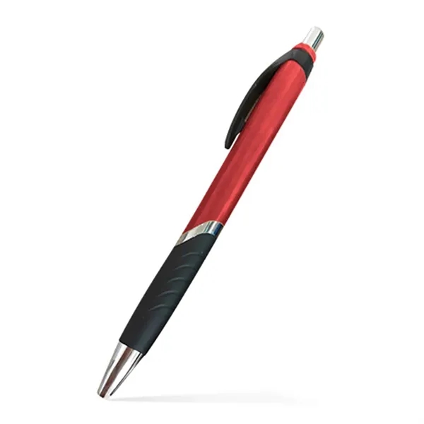 Click-action Tropics pen made of plastic in a variety of tropical... from ASI 90859 Tempo Industries Inc / Tempoline