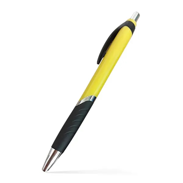 Click-action Tropics pen made of plastic in a variety of tropical... from ASI 90859 Tempo Industries Inc / Tempoline