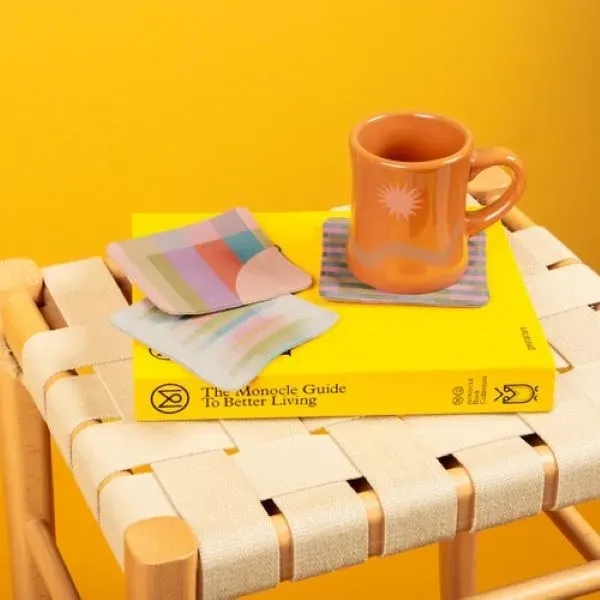 The Dripsy coaster is our double-ply square coaster, protecting tables &... from ASI 74710 Numo