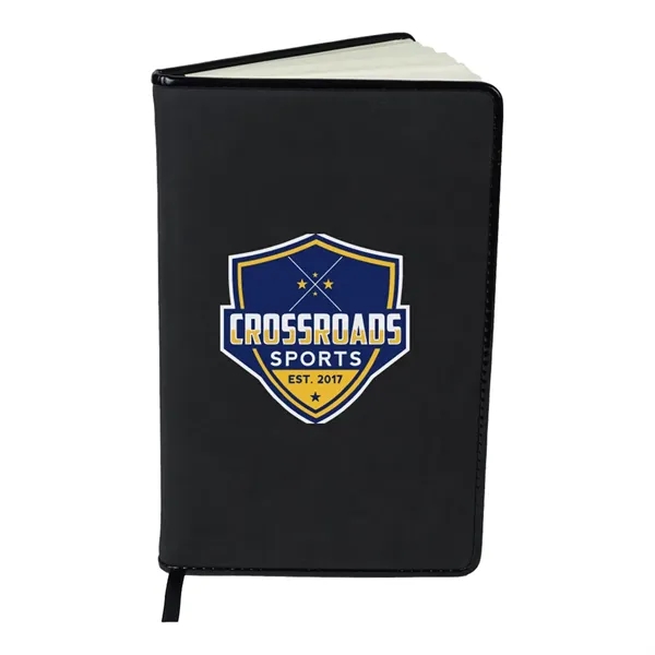 Leatherette Notebook... from ASI 31517 Admart Products / Admart Line