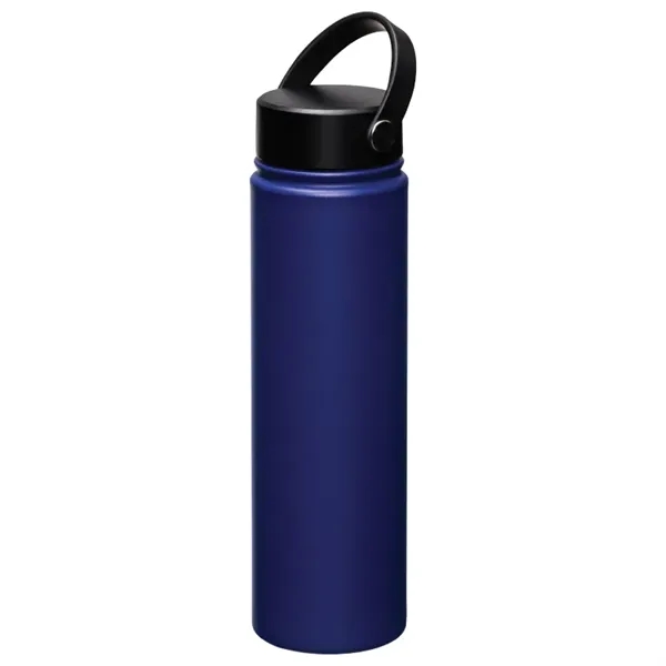 24 oz. stainless steel water bottle with double wall vacuum insulation... from ASI 57655 STOPNGO Line