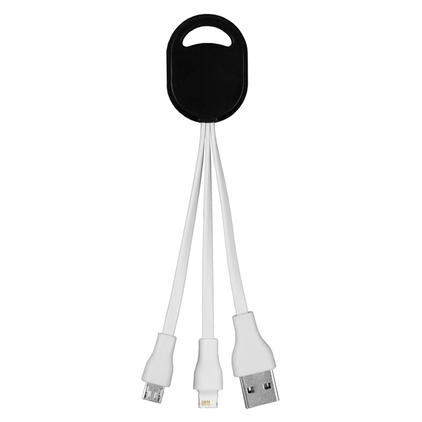 Two-in-one charging cable w/5 pin attachment for use with Apple iPhone... from ASI 62660 Innovation Line
