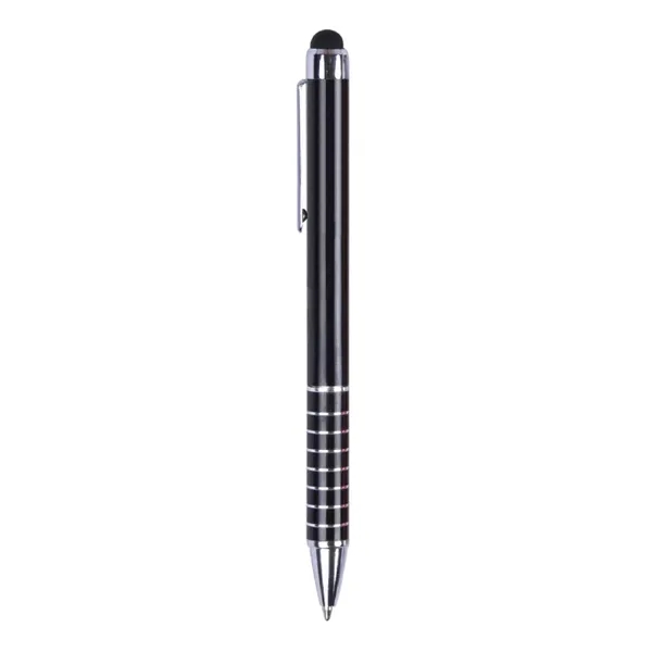 Pen with a soft-tip stylus on one end and a twist-action... from ASI 57655 STOPNGO Line