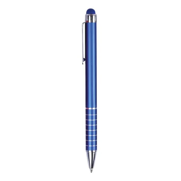 Pen with a soft-tip stylus on one end and a twist-action... from ASI 57655 STOPNGO Line