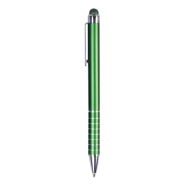 Pen with a soft-tip stylus on one end and a twist-action... from ASI 57655 STOPNGO Line