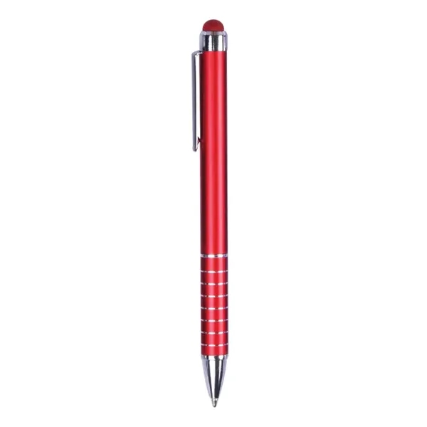 Pen with a soft-tip stylus on one end and a twist-action... from ASI 57655 STOPNGO Line