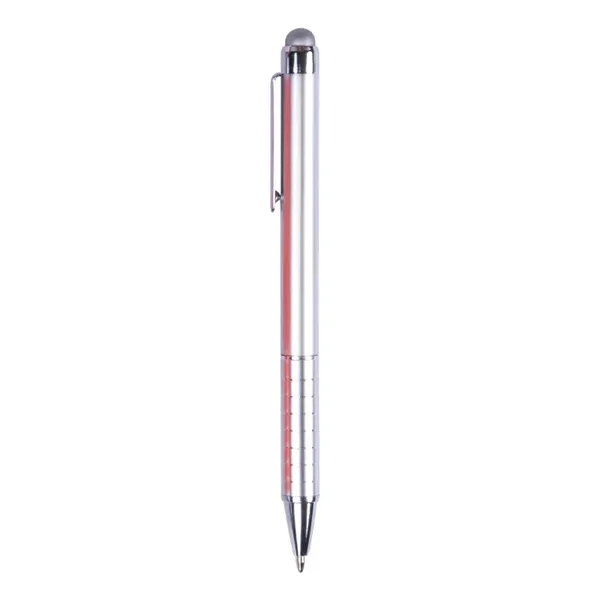 Pen with a soft-tip stylus on one end and a twist-action... from ASI 57655 STOPNGO Line