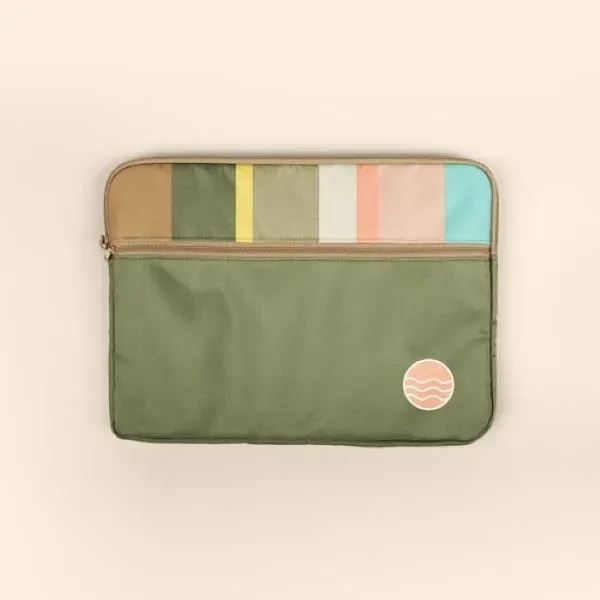 Zippered Pocket 4cp Poly Laptop Sleeve... from ASI 74710 Numo