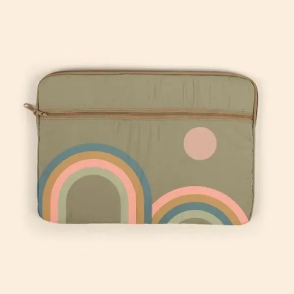 The Zippered Pocket Laptop Sleeve has one zippered pocket on the... from ASI 74710 Numo