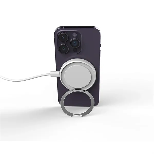 This versatile magnetic phone ring functions as a grip, stand, and... from ASI 34800 Alstar Creations