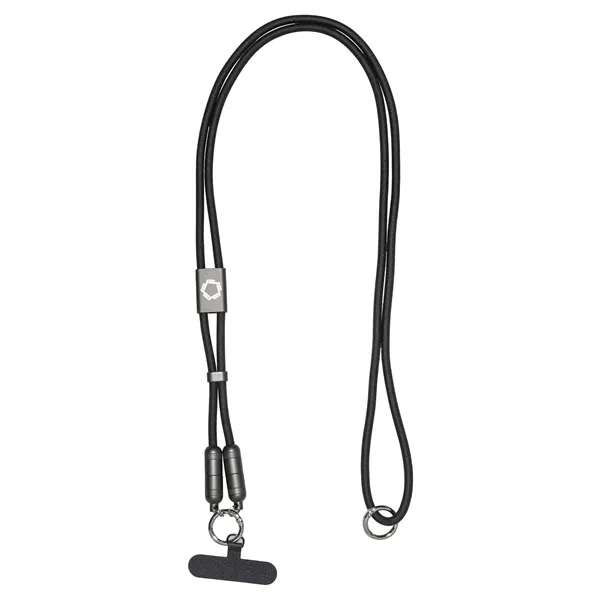 This adjustable USB-C strap cable doubles as both a functional strap... from ASI 34800 Alstar Creations