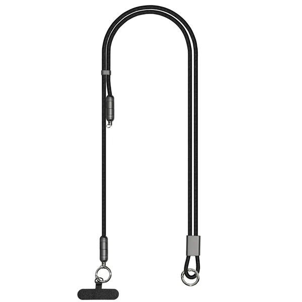 This adjustable USB-C strap cable doubles as both a functional strap... from ASI 34800 Alstar Creations