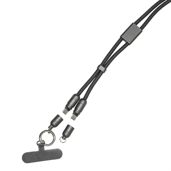 This adjustable USB-C strap cable doubles as both a functional strap... from ASI 34800 Alstar Creations