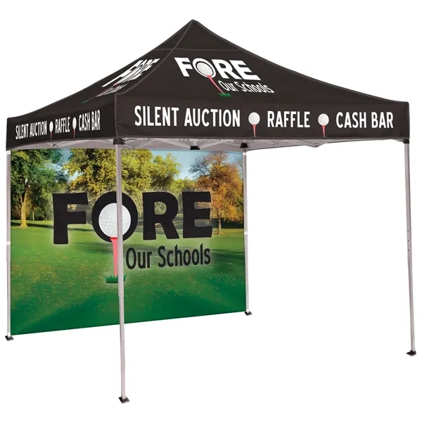 All in One Full Custom Package with a 10' Square Tent... from ASI 80228 Quinn