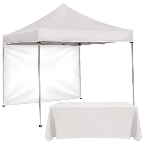 All in One Full Custom Package with a 10' Square Tent... from ASI 80228 Quinn