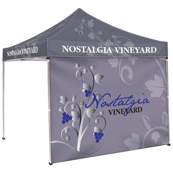 All in One Package with a 10' Square Tent w/ One... from ASI 80228 Quinn