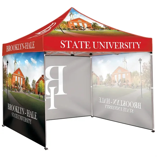 All in One Custom Package includes a 10' Square Tent w/... from ASI 80228 Quinn