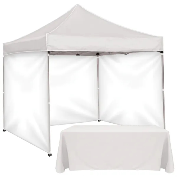 All in One Custom Package includes a 10' Square Tent w/... from ASI 80228 Quinn